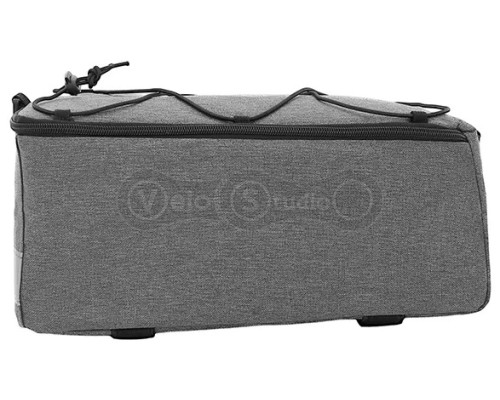 Велосумка на багажник Sahoo 141378, объём 8 литров, серая