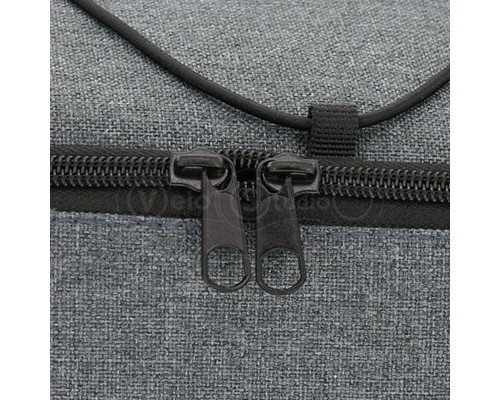 Велосумка на багажник Sahoo 141378, объём 8 литров, серая