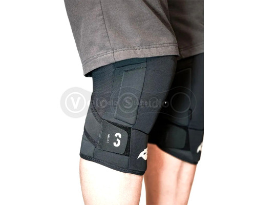 Вело наколінники BLUEGRASS 3Straps Knee Protector CE L