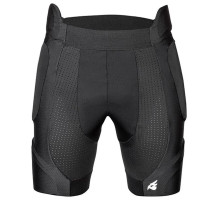 Вело шорты с защитой Bluegrass Arto Protection Shorts CE Black L