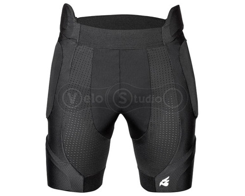 Вело шорты с защитой Bluegrass Arto Protection Shorts CE Black M