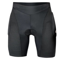 Вело шорты с защитой Bluegrass Aura MTB Shorts CE Black L