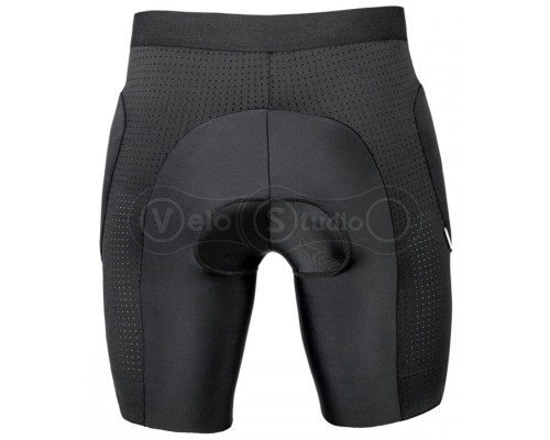 Вело шорти із захистом Bluegrass Aura MTB Shorts CE Black M
