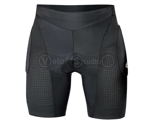 Вело шорты с защитой Bluegrass Aura MTB Shorts CE Black XL