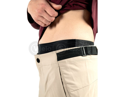 Вело шорты с защитой Bluegrass Aura MTB Shorts CE Black XL