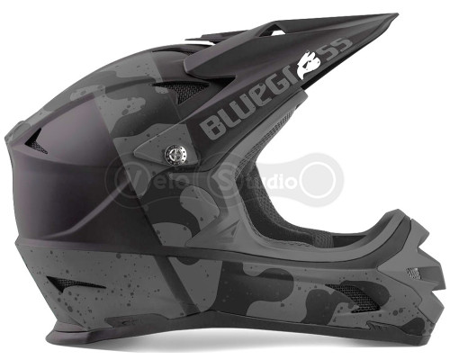 Вело шлем Bluegrass Intox Black Camo Matt S (54-56)