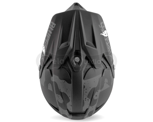 Вело шлем Bluegrass Intox Black Camo Matt S (54-56)