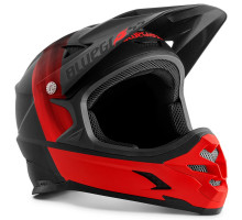 Вело шлем Bluegrass Intox Black Red Matt M (56-58)