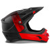 Вело шлем Bluegrass Intox Black Red Matt M (56-58)