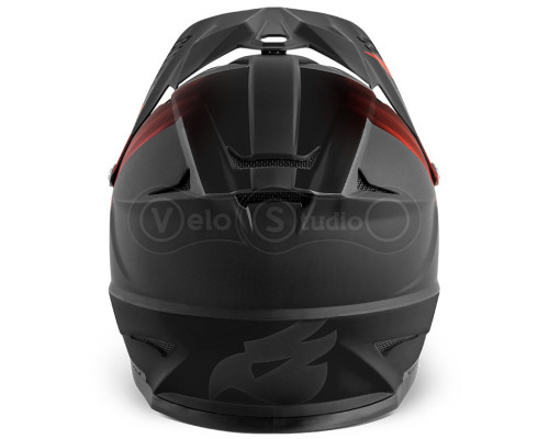 Вело шлем Bluegrass Intox Black Red Matt S (54-56)
