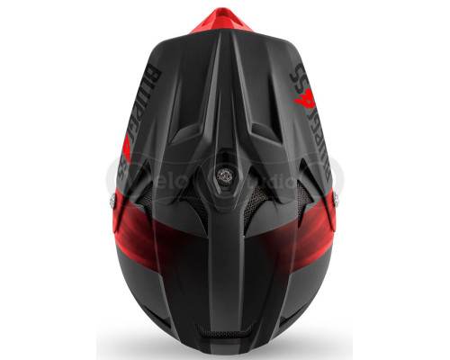 Вело шлем Bluegrass Intox Black Red Matt S (54-56)