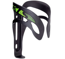 Флягодержатель KLS Squad черно-зеленый