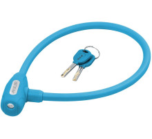 Замок KLS Jolly 12x650 мм голубой