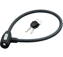 Замок KLS Jolly 12x650 мм черный