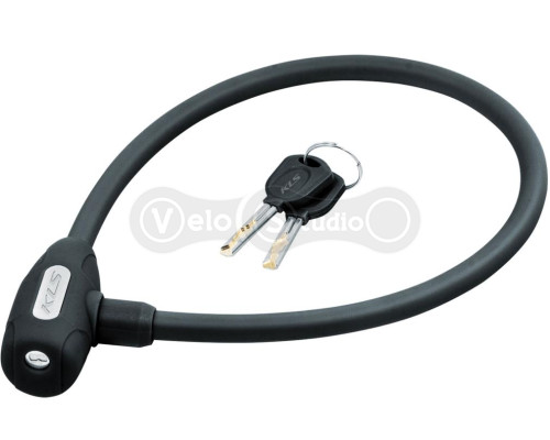 Замок KLS Jolly 12x650 мм черный