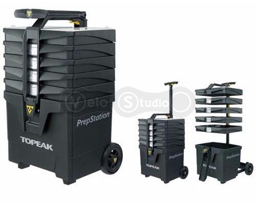 Ящик інструментів Topeak PrepStation, без ключів