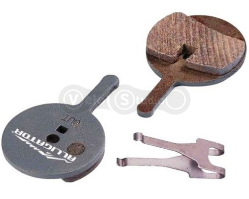 Гальмівні колодки Alligator HK-BP027 для Avid BB5 напівметал