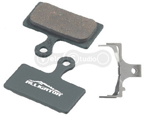 Гальмівні колодки Alligator HK-BP055 для Shimano M985/M785/M666 напівметал