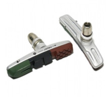 Тормозные колодки Alligator VB-660 72 мм картриджные серебристые