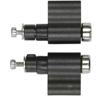 Тримач гідролінії Alligator Gripper I на раму/вилку чорний