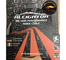 Трос тормоза Alligator нержавейка полированный усиленный