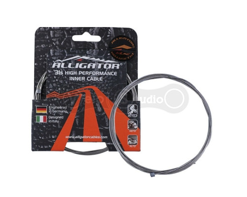 Трос переключения Alligator 1.1x2000 мм нержавейка полированная