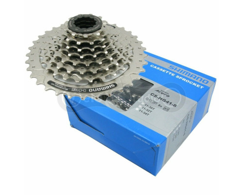 Касета Shimano CS-HG41 11-28T 7 швидкостей