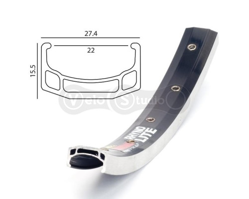 Обод Sun Ringle Rhyno Lite V-Brake 26 дюймов 36 спиц