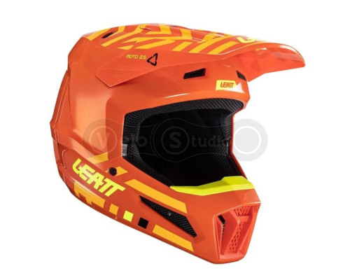 Мотошолом Leatt Helmet Moto 2.5 Citrus XL (61-62 см)