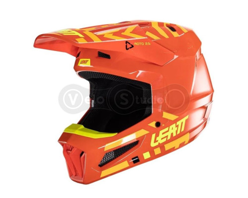Мотошолом Leatt Helmet Moto 2.5 Citrus XL (61-62 см)