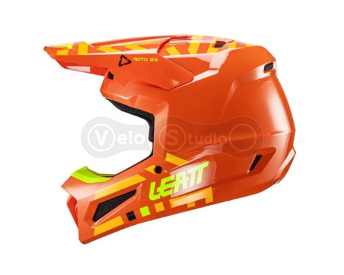 Мотошолом Leatt Helmet Moto 2.5 Citrus XL (61-62 см)