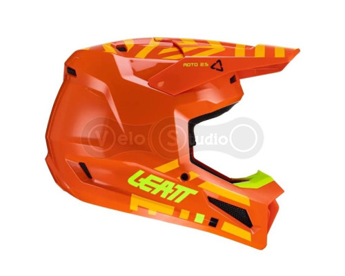 Мотошолом Leatt Helmet Moto 2.5 Citrus XL (61-62 см)