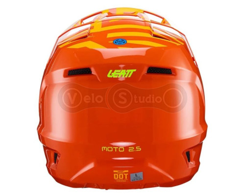 Мотошолом Leatt Helmet Moto 2.5 Citrus XL (61-62 см)