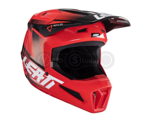 Мотошолом Leatt Helmet Moto 2.5 Red M (57-58 см)