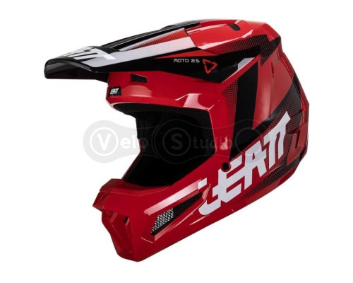 Мотошолом Leatt Helmet Moto 2.5 Red M (57-58 см)