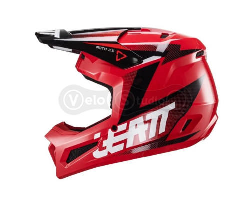 Мотошолом Leatt Helmet Moto 2.5 Red M (57-58 см)