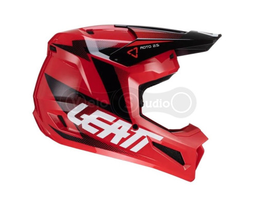 Мотошолом Leatt Helmet Moto 2.5 Red M (57-58 см)