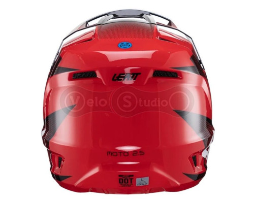 Мотошолом Leatt Helmet Moto 2.5 Red M (57-58 см)