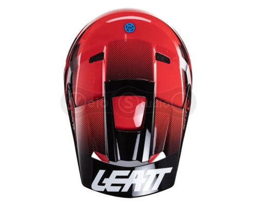 Мотошолом Leatt Helmet Moto 2.5 Red M (57-58 см)