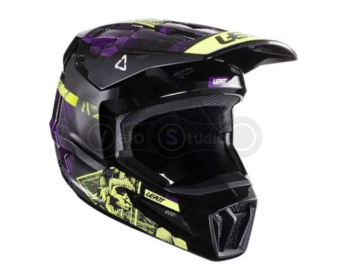 Мотошолом Leatt Helmet Moto 2.5 UV L (59-60 см)