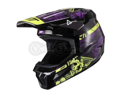 Мотошолом Leatt Helmet Moto 2.5 UV L (59-60 см)