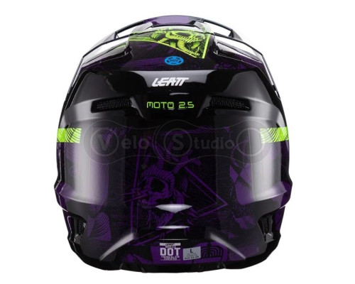 Мотошолом Leatt Helmet Moto 2.5 UV L (59-60 см)