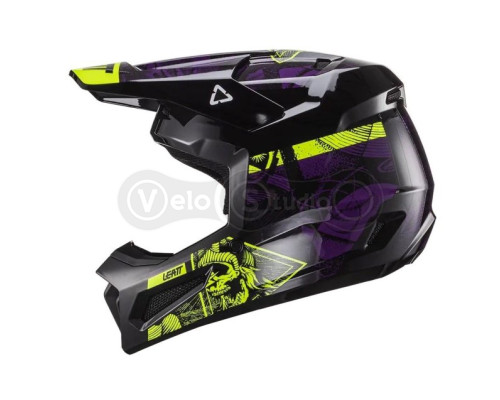 Мотошолом Leatt Helmet Moto 2.5 UV M (57-58 см)
