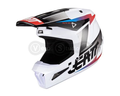Мотошолом Leatt Helmet Moto 2.5 White L (59-60 см)
