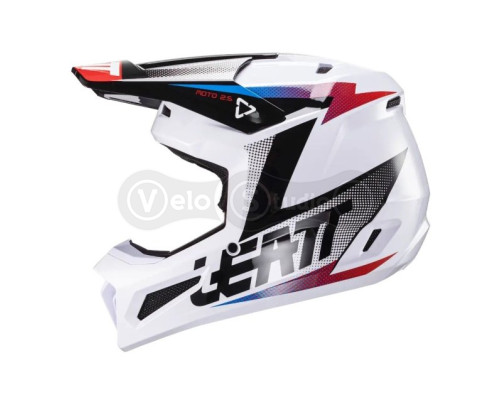 Мотошолом Leatt Helmet Moto 2.5 White L (59-60 см)