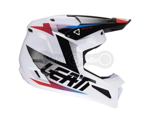 Мотошолом Leatt Helmet Moto 2.5 White L (59-60 см)