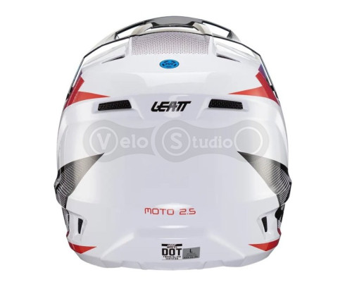 Мотошолом Leatt Helmet Moto 2.5 White L (59-60 см)