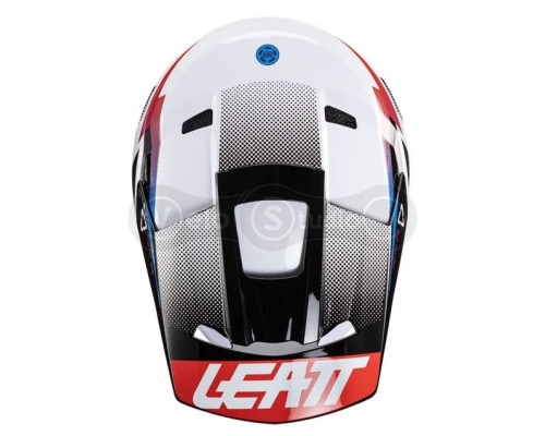 Мотошолом Leatt Helmet Moto 2.5 White S (55-56 см)