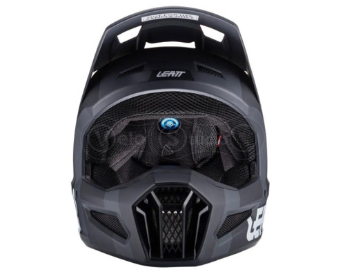 Мотошлем Leatt Helmet Moto 3.5 Black XS (53-54 см) + Маска Velocity 4.5
