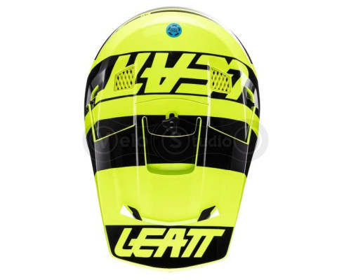 Мотошолом Leatt Helmet Moto 3.5 Citrus XS (53-54 см) + Маска Velocity 4.5